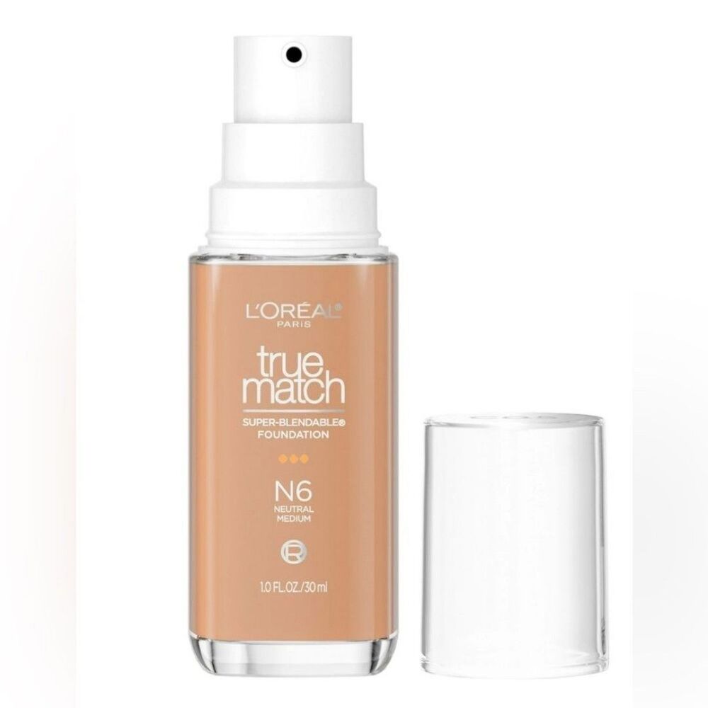 L'Oreal Paris True Match Cream Foundation Makeup N3 Neutral Light Medium NWT